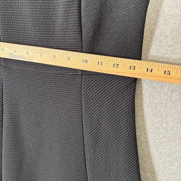 Anthropologie HD In Paris Dress 6 Marcelline Ruffle Textured Ribbed Flounce Twee - Picture 6 of 14